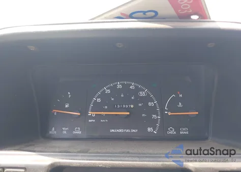 1991 Ford Festiva L из США, поврежденный, VIN KNJPT05H2M6106177